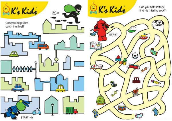 maze-L3 KSKIDS立体迷宫，4页PDF -优学盒子