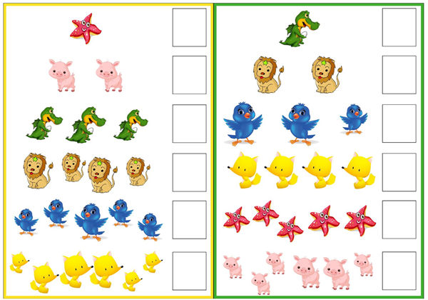 数数Bingo，3页PDF-优学盒子