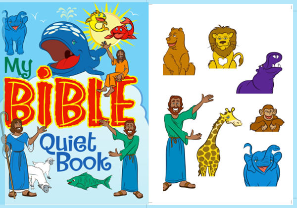 Bible-Quiet-Book，17页PDF-优学盒子