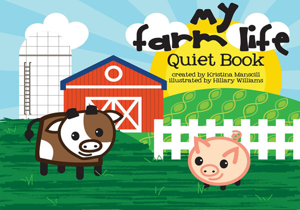 Farm-Life-Quiet-Book，17页PDF-优学盒子