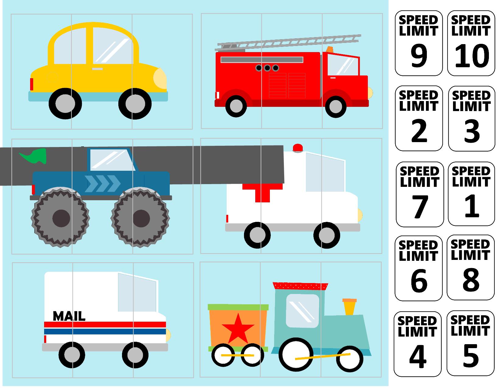 图片[2]-Cars-Quiet-Book，12页PDF-优学盒子