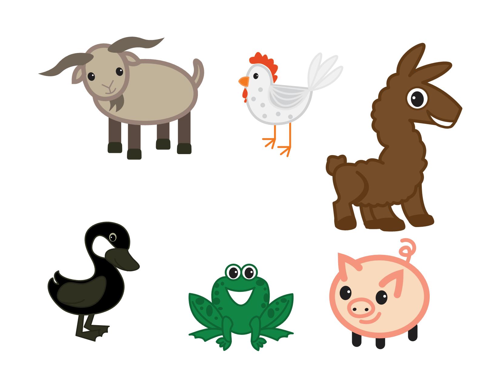图片[6]-Farm-Life-Quiet-Book，17页PDF-优学盒子