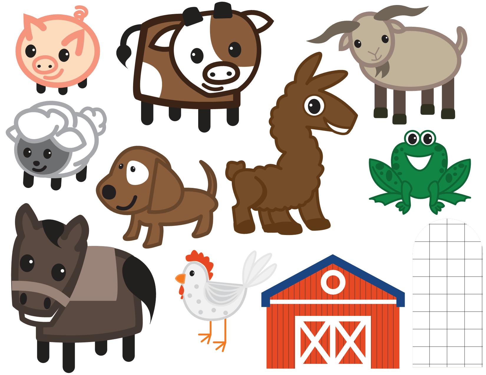 图片[2]-Farm-Life-Quiet-Book，17页PDF-优学盒子