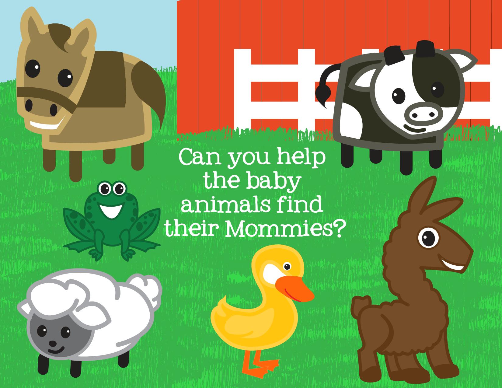 图片[1]-Farm-Life-Quiet-Book，17页PDF-优学盒子