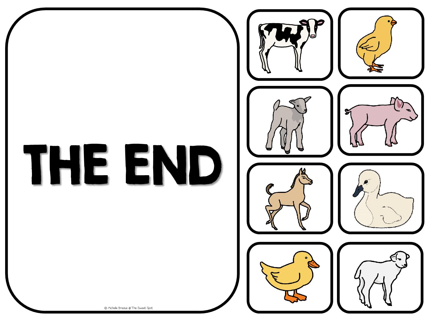 图片[3]-FarmAnimalsMothersBabiesAdaptedBook，17页PDF-优学盒子