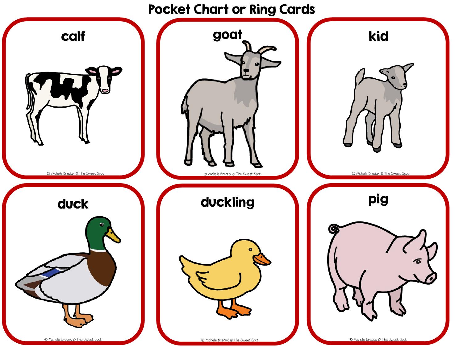 图片[4]-FarmAnimalsMothersBabiesAdaptedBook，17页PDF-优学盒子
