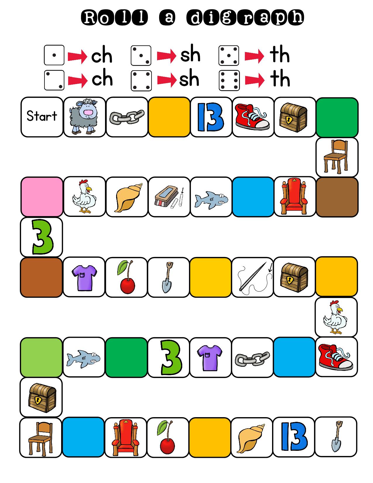 图片[3]-自然拼读桌游，127页PDF-优学盒子