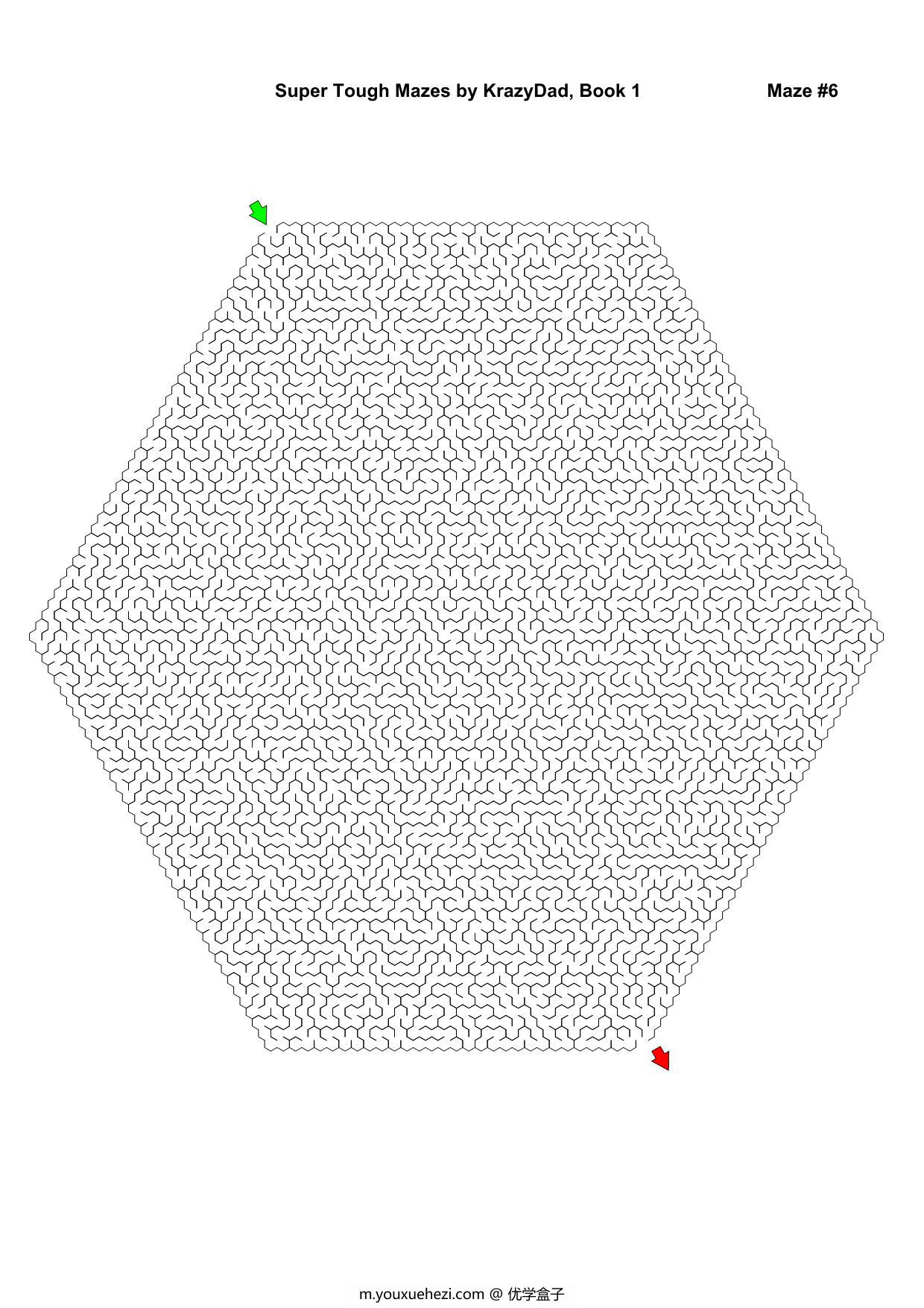 图片[3]-Super Tough Mazes (For robots of all ages)，1000页PDF-优学盒子