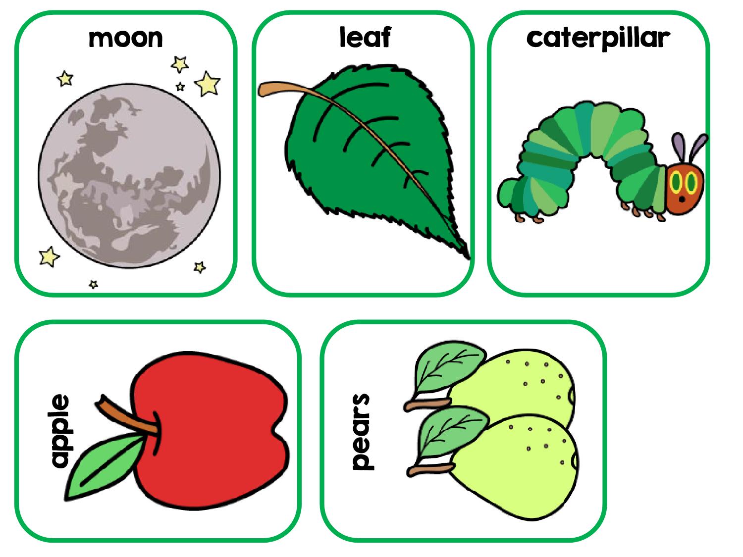 图片[3]-TheVeryHungryCaterpillar，30页PDF-优学盒子