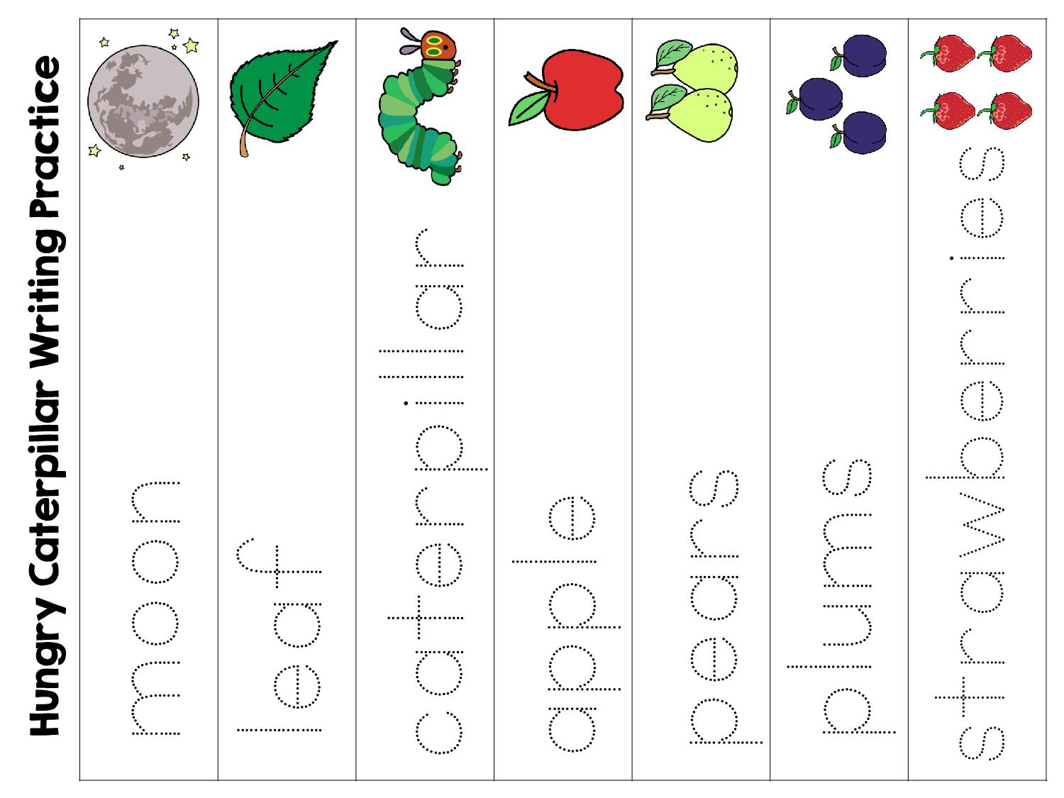 图片[4]-TheVeryHungryCaterpillar，30页PDF-优学盒子
