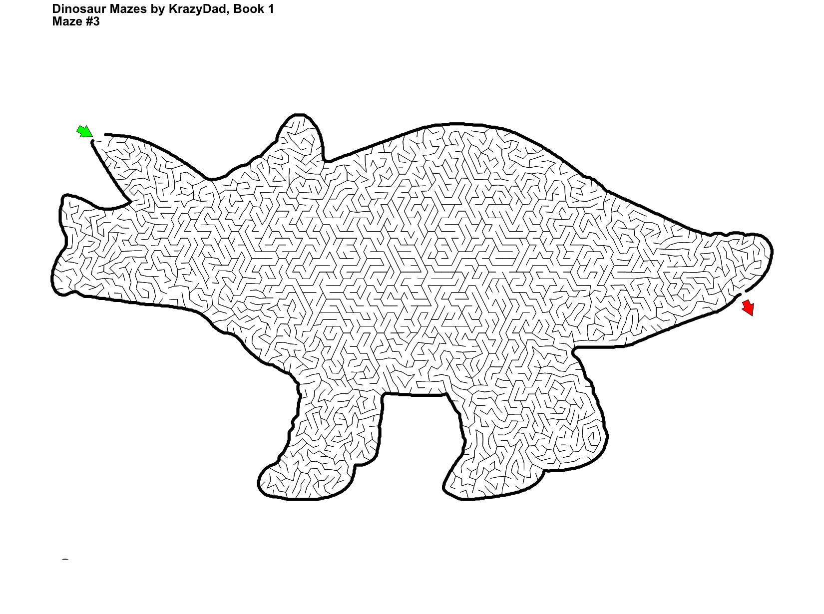 图片[2]-Tough Dinosaur Mazes (Ages 9+)，600页PDF-优学盒子