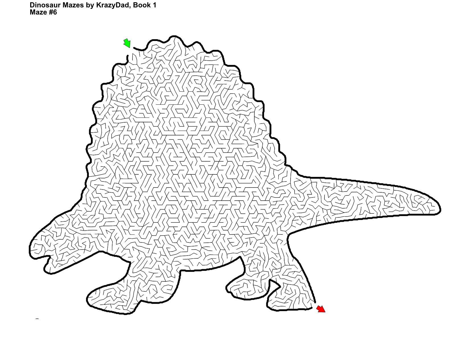 图片[3]-Tough Dinosaur Mazes (Ages 9+)，600页PDF-优学盒子