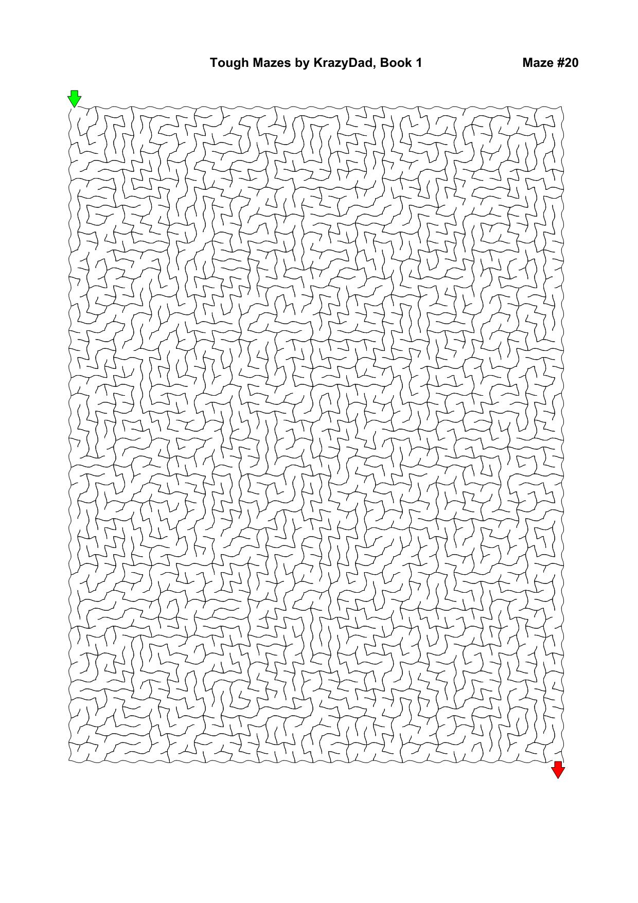 图片[3]-Tough Mazes (Ages 9-12+)，1000页PDF-优学盒子