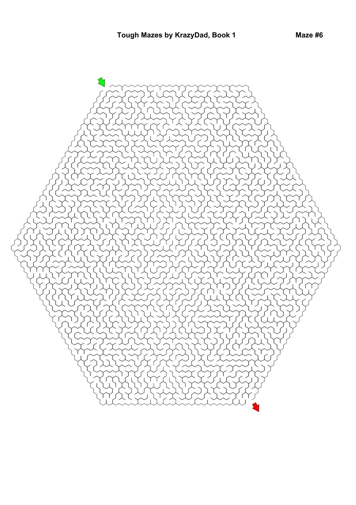 图片[2]-Tough Mazes (Ages 9-12+)，1000页PDF-优学盒子