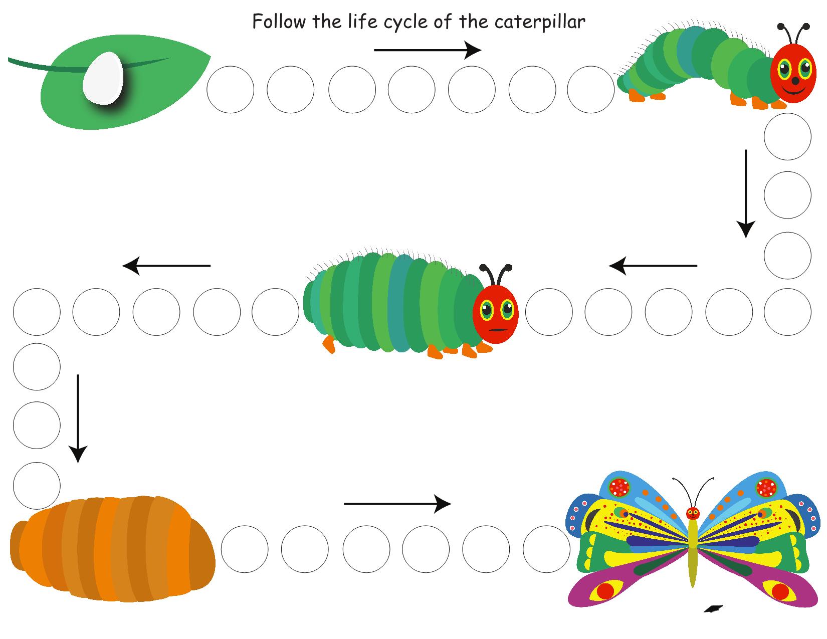 图片[2]-free_Very Hungry Caterpillar Pack，12页PDF-优学盒子