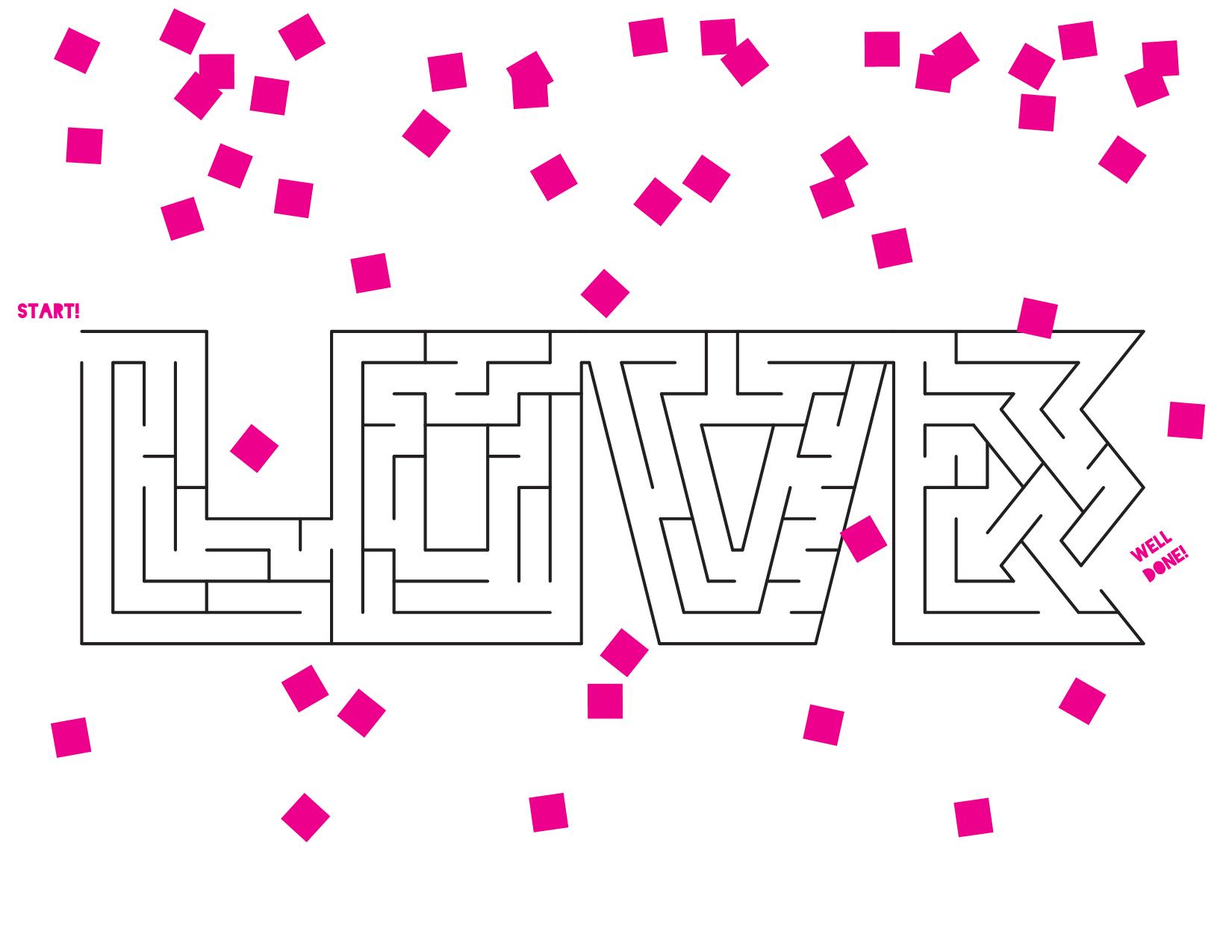 图片[2]-简单卡通迷宫maze2，13页PDF电子版-优学盒子