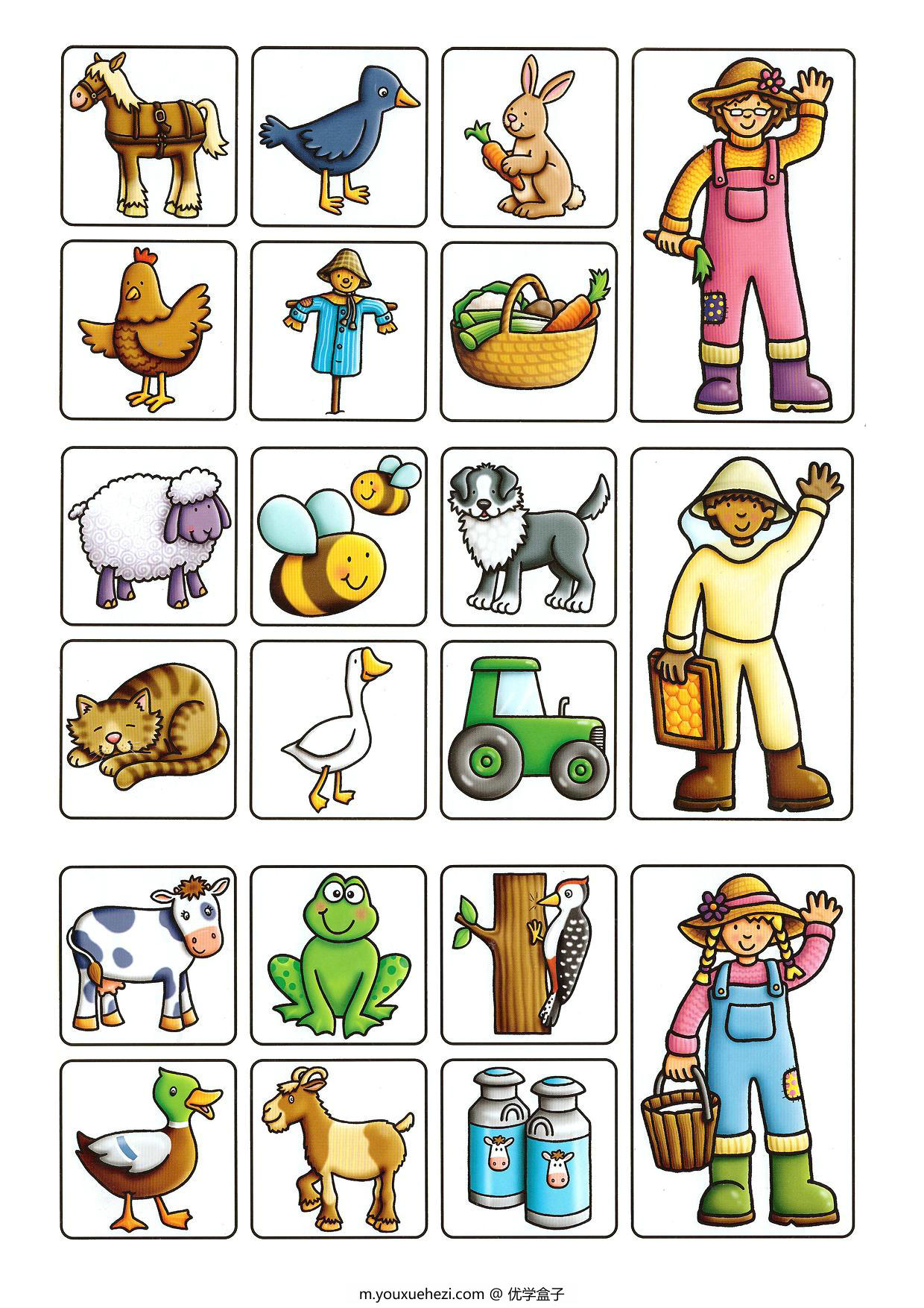 图片[3]-农场，5页PDF-优学盒子