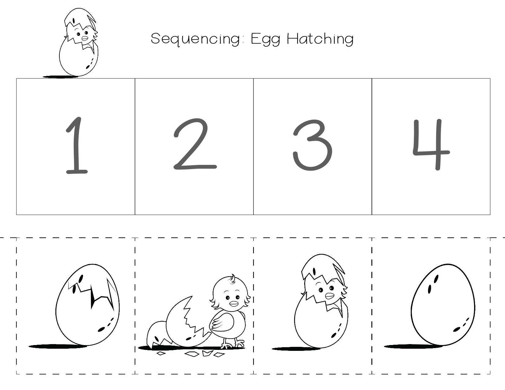 图片[1]-排序 发生的顺序（黑白版），15页PDF-优学盒子