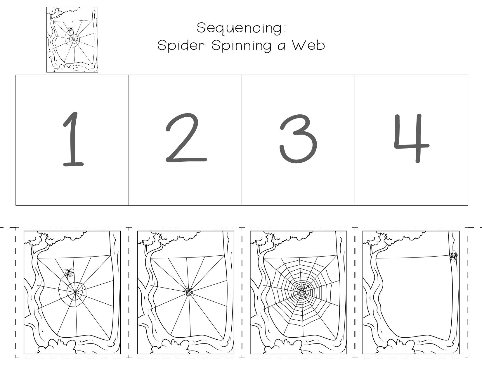 图片[2]-排序 发生的顺序（黑白版），15页PDF-优学盒子