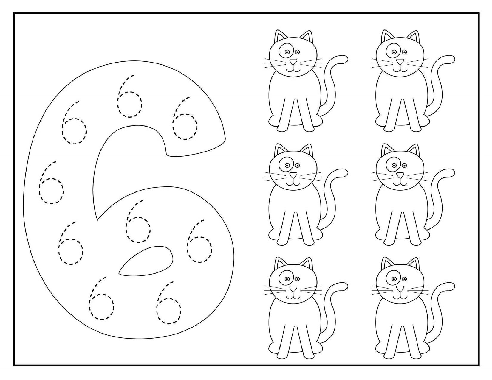 图片[3]-数字数感运笔训练，20页PDF-优学盒子