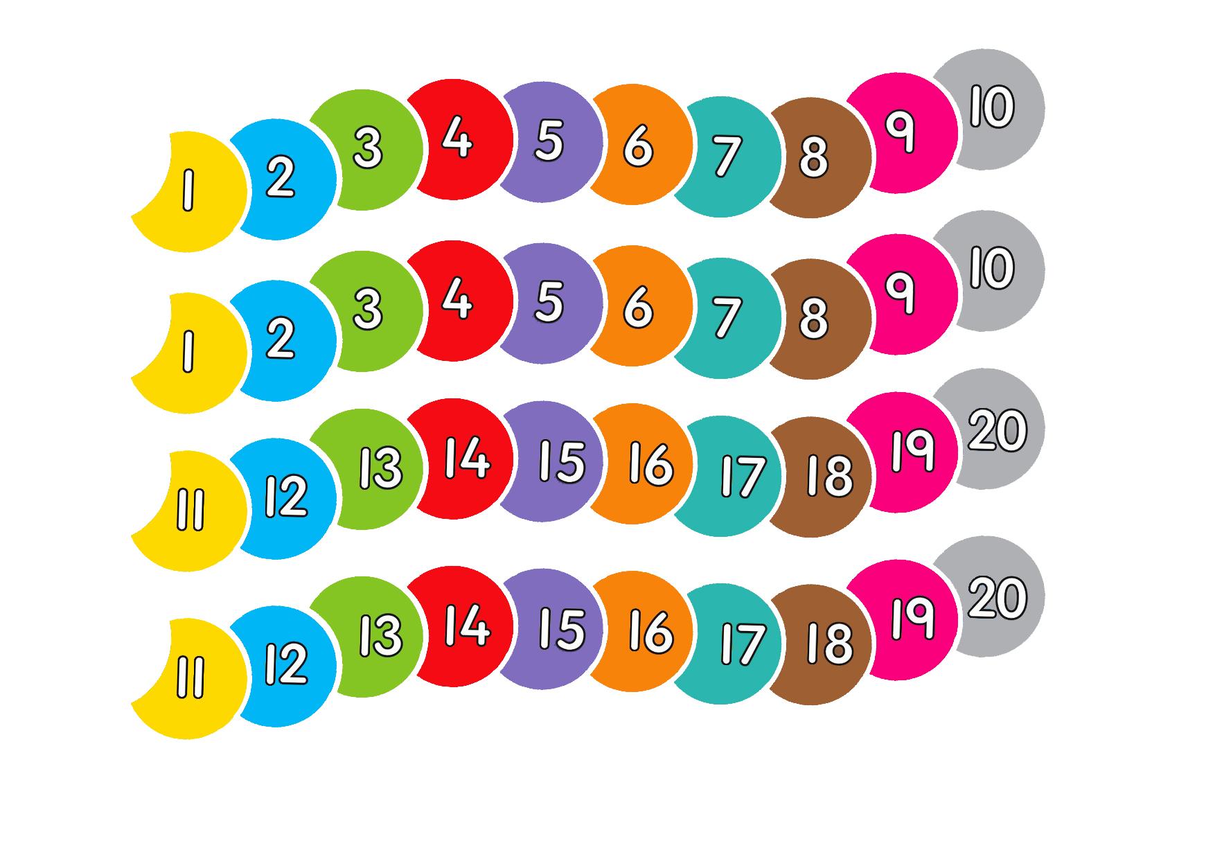 图片[1]-数字毛毛虫，4页PDF-优学盒子