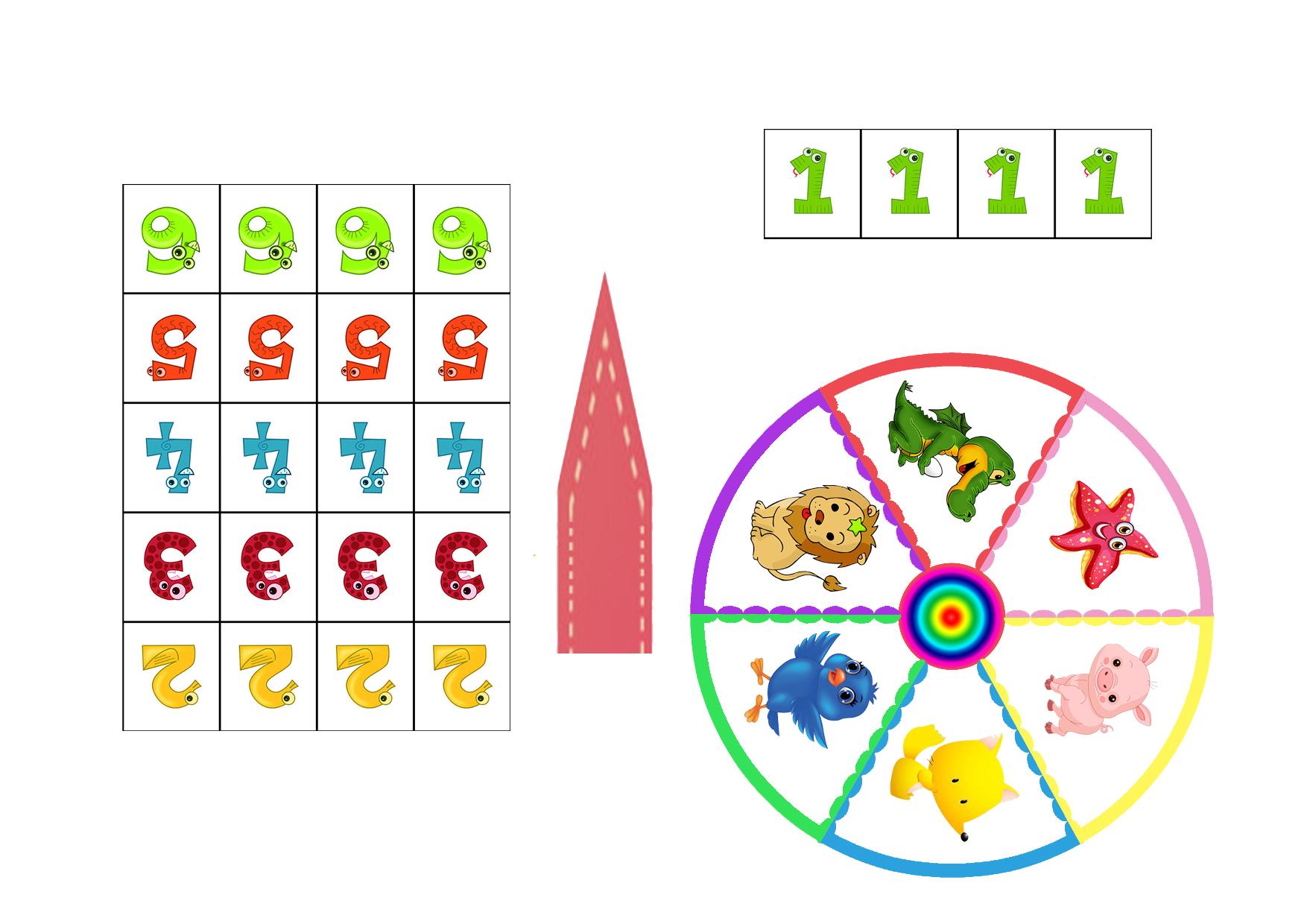 图片[2]-数数Bingo，3页PDF-优学盒子