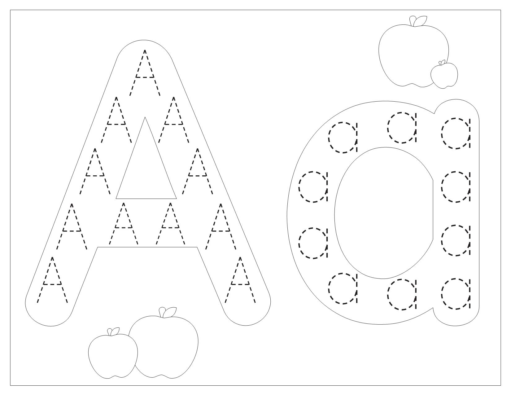 图片[1]-英文字母大小写运笔，26页PDF-优学盒子