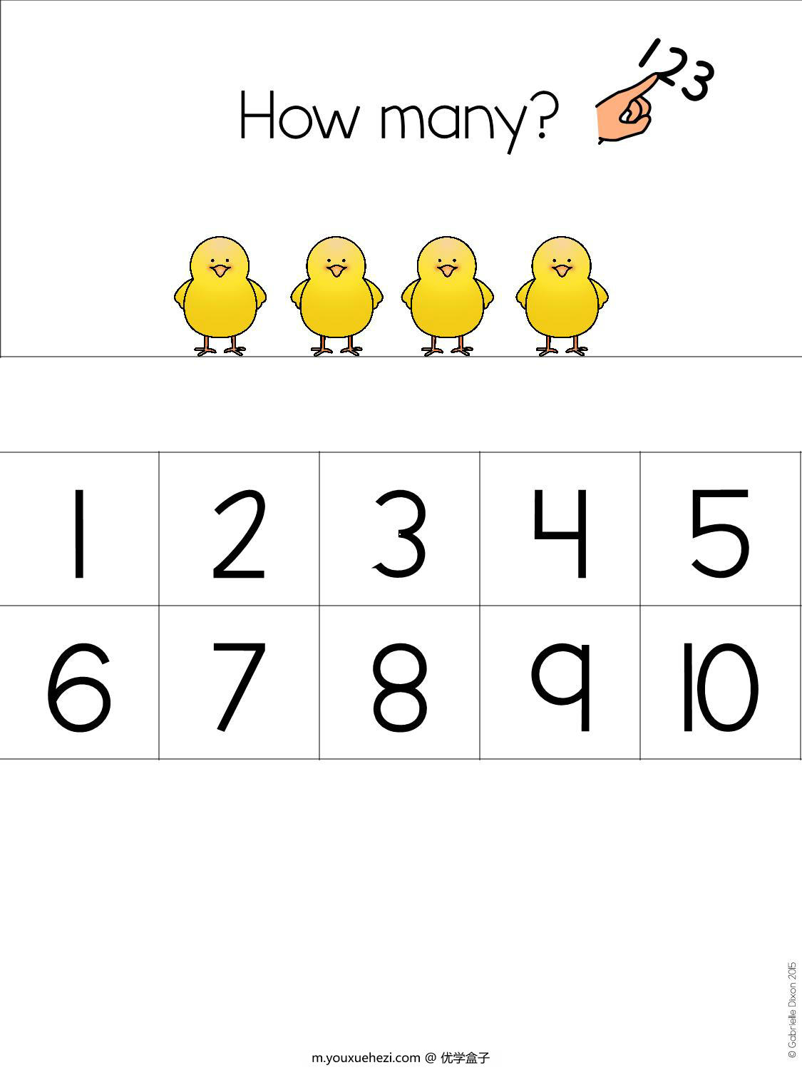 图片[6]-颜色数字互动小书，37页PDF-优学盒子