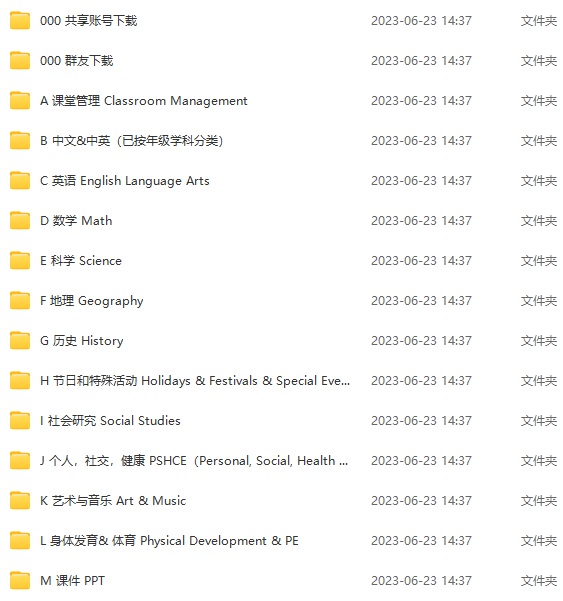 图片[3]-Twinkl合集资源200G，科目分类和年级分类-优学盒子