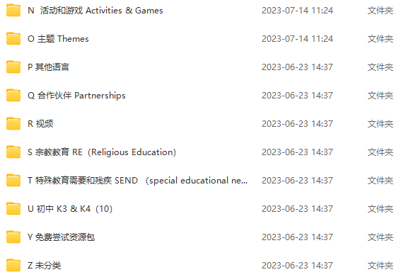 图片[4]-Twinkl合集资源200G，科目分类和年级分类-优学盒子
