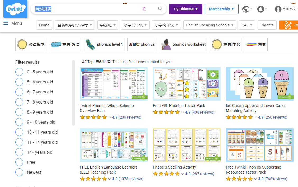 图片[2]-Twinkl合集资源200G，科目分类和年级分类-优学盒子