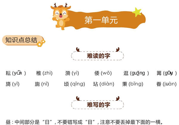 五年级语文下册期中复习宝典，50页PDF电子版-优学盒子