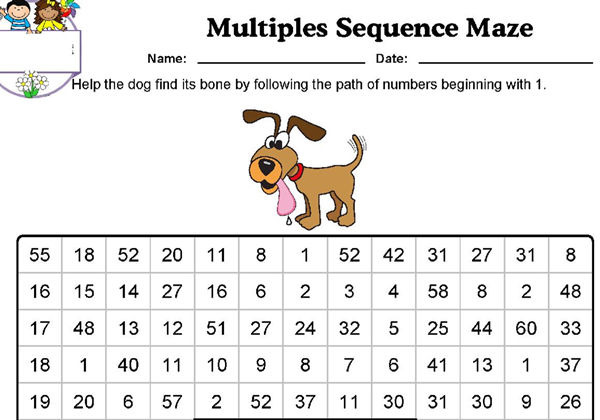 数字迷宫，15页PDF电子版-优学盒子
