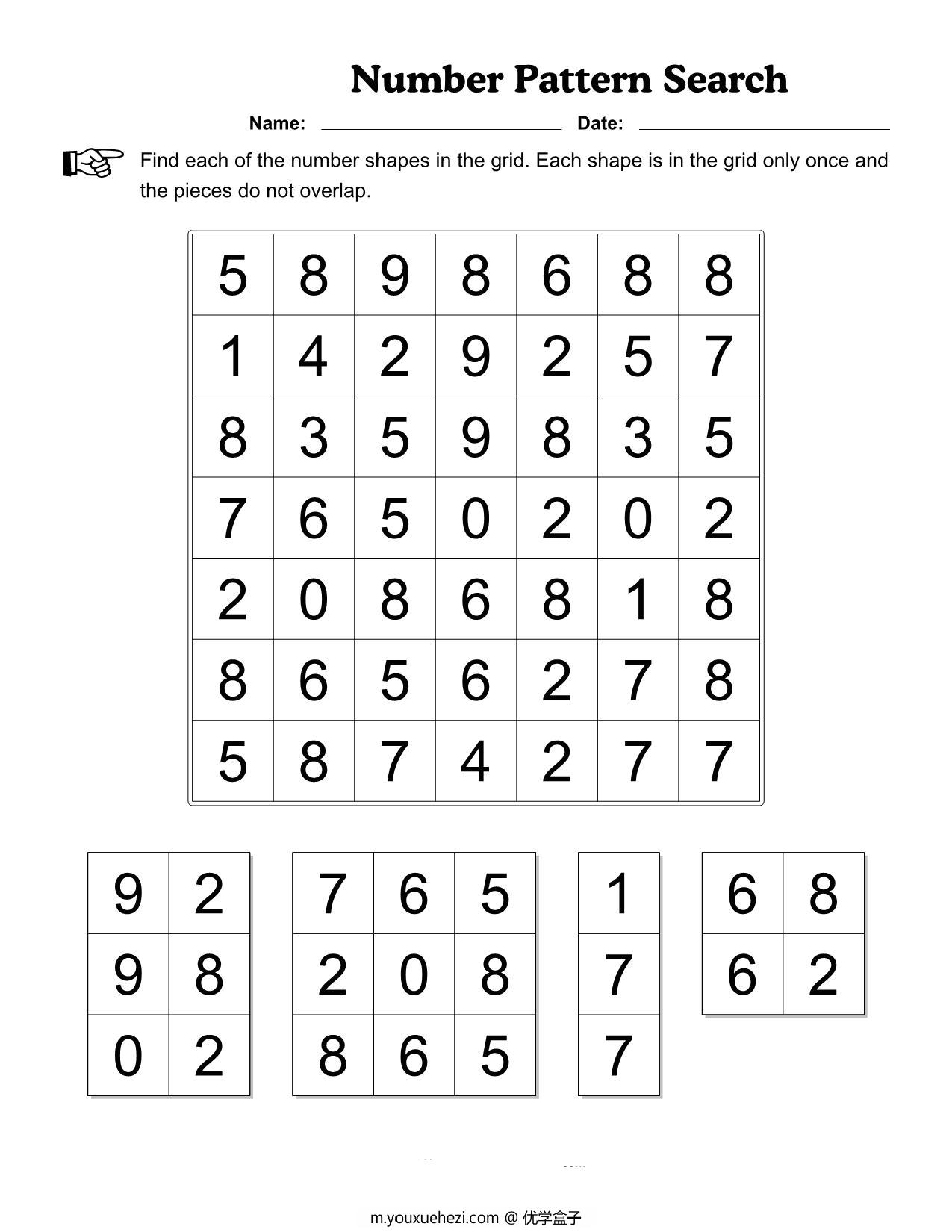 图片[1]-数字划消，64页PDF电子版-优学盒子
