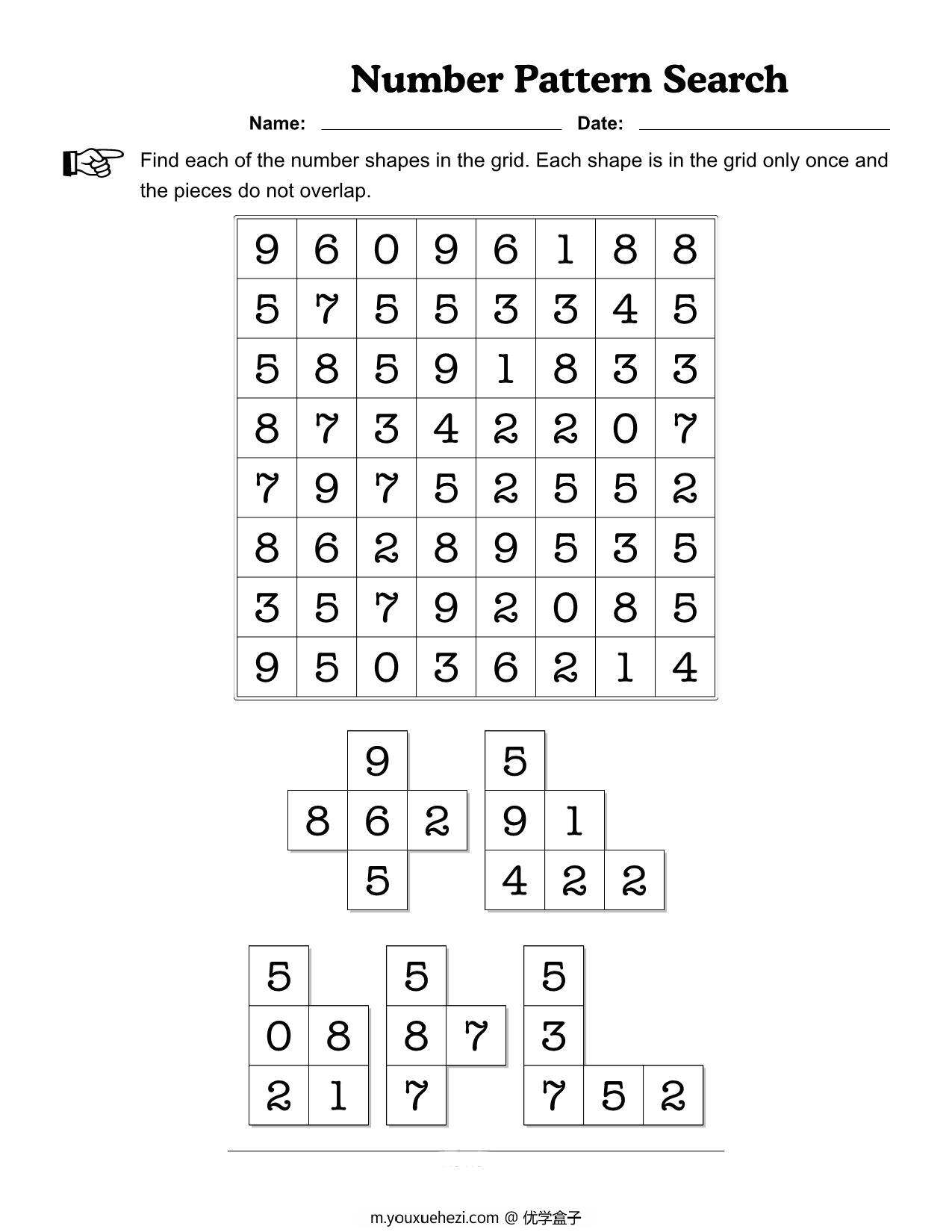 图片[3]-数字划消，64页PDF电子版-优学盒子