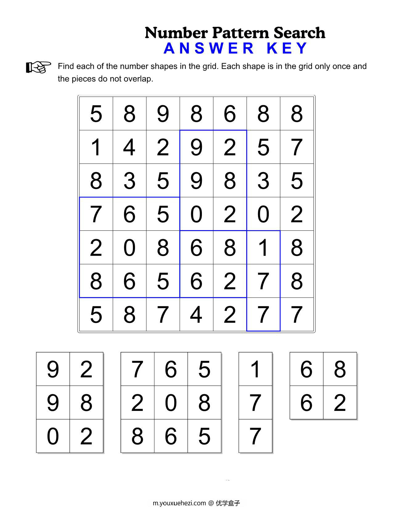 图片[2]-数字划消，64页PDF电子版-优学盒子
