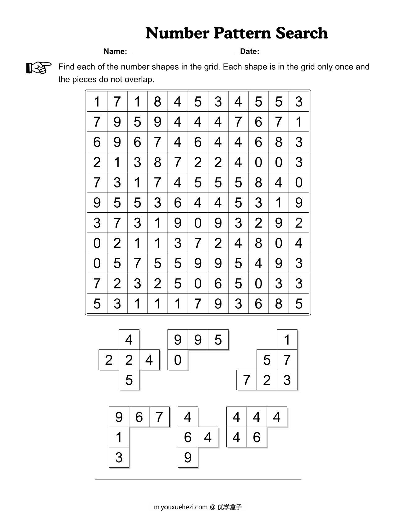 图片[5]-数字划消，64页PDF电子版-优学盒子