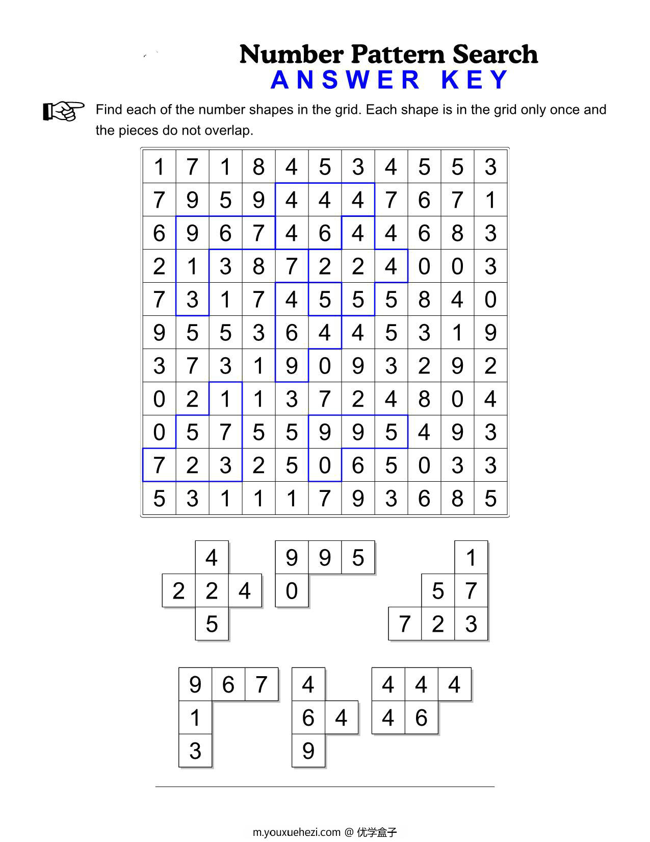 图片[6]-数字划消，64页PDF电子版-优学盒子