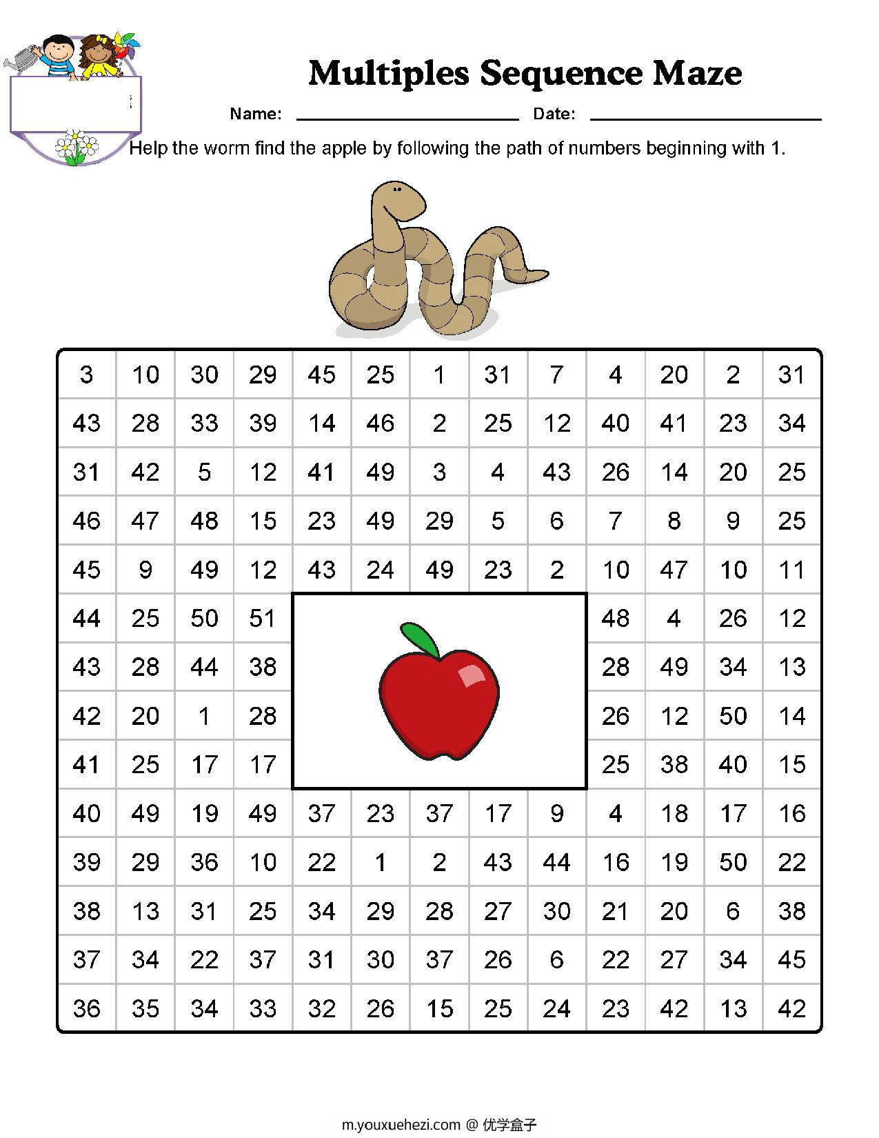 图片[2]-数字迷宫，15页PDF电子版-优学盒子