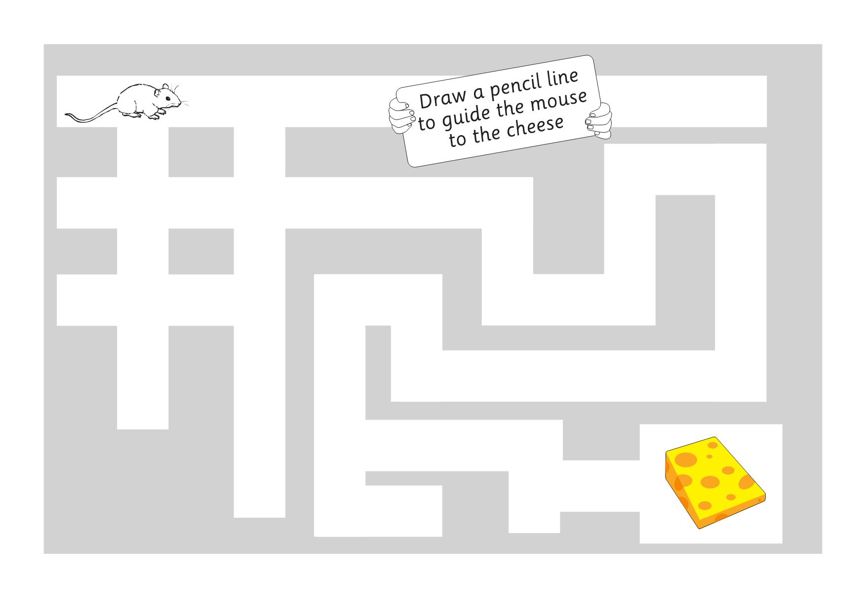 图片[1]-colour_mazes，5页PDF-优学盒子