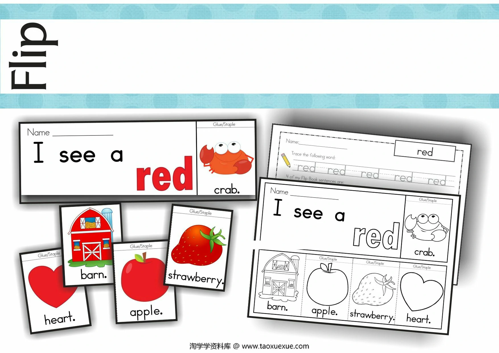 图片[1]-Flip Books – Colours 38P，37页PDF电子版-优学盒子