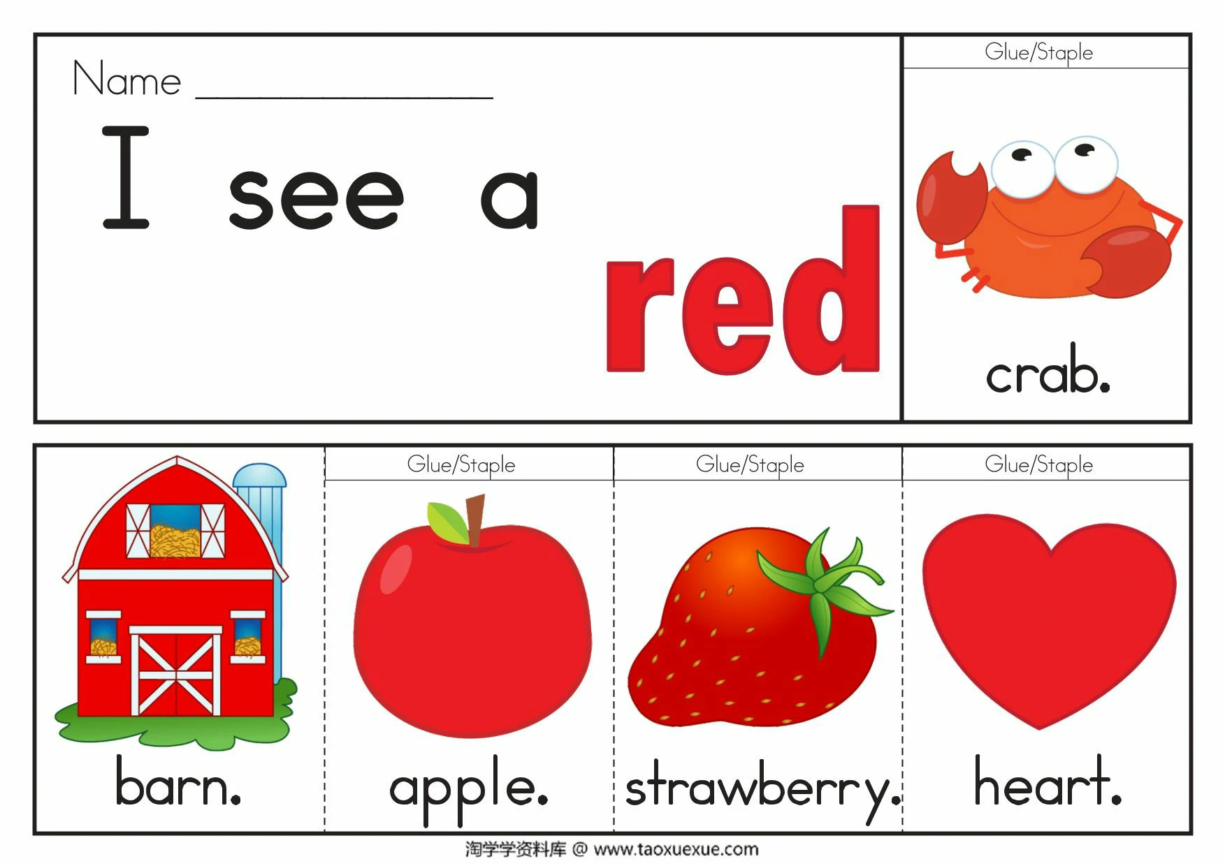 图片[4]-Flip Books – Colours 38P，37页PDF电子版-优学盒子