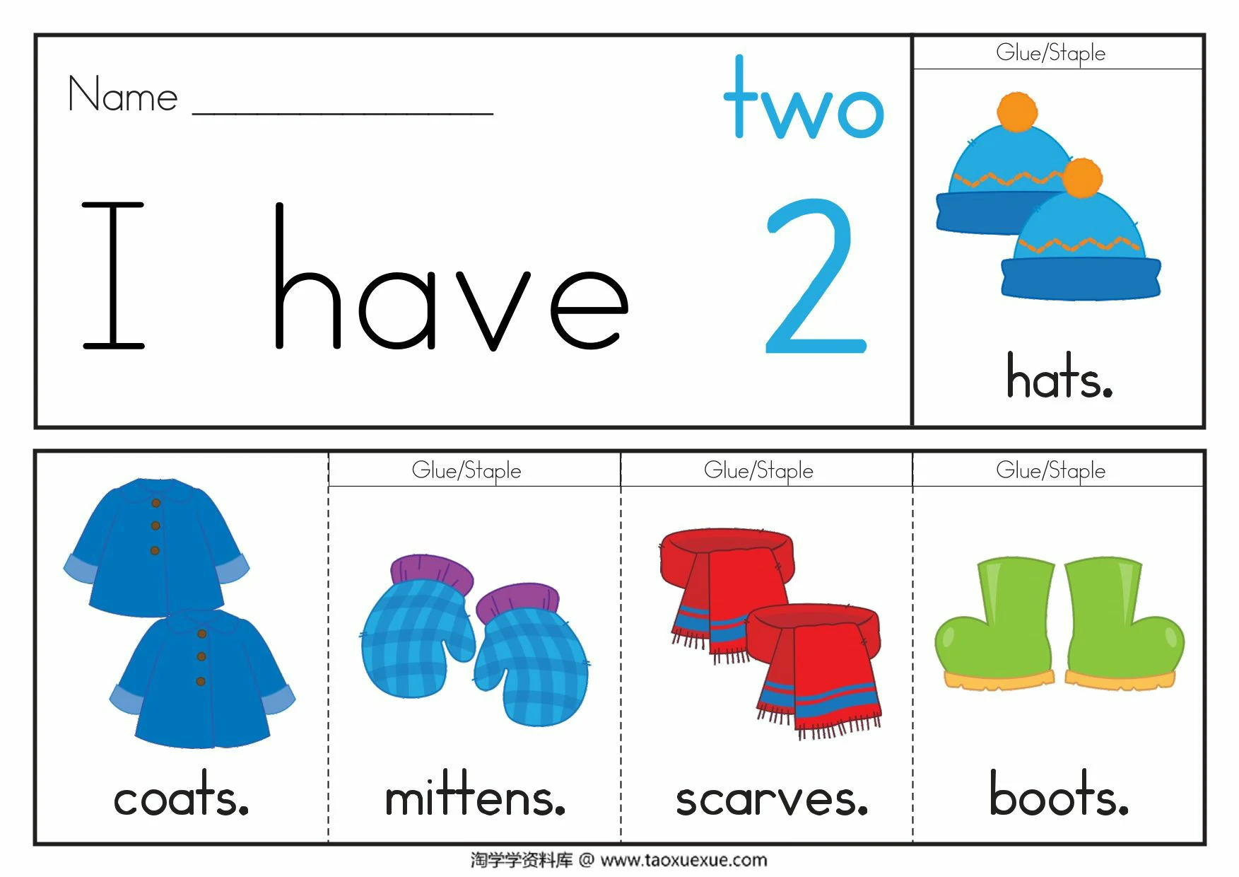 图片[3]-Flip Books – Numbers 23P，23页PDF可打印-优学盒子