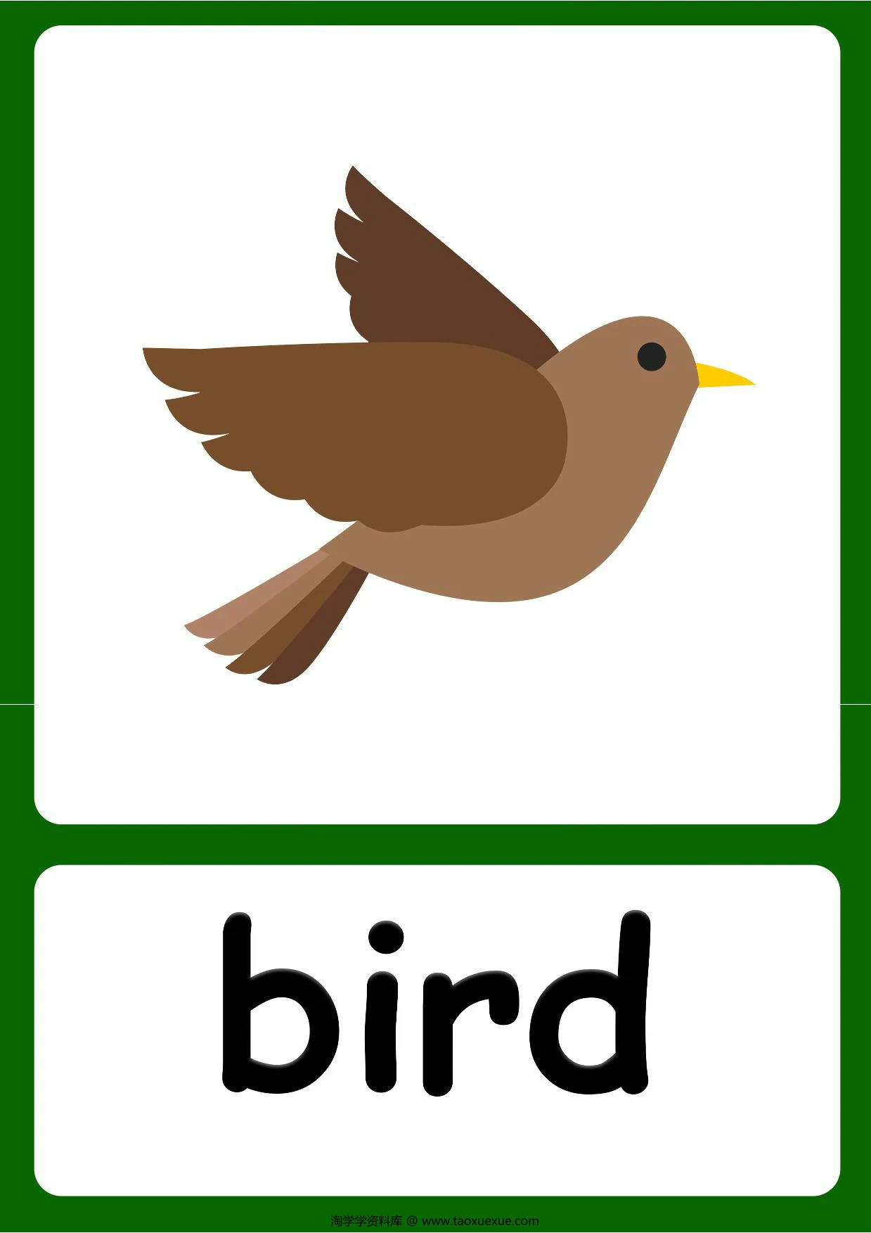 图片[2]-Forests animal flashcards，20页PDF电子版-优学盒子
