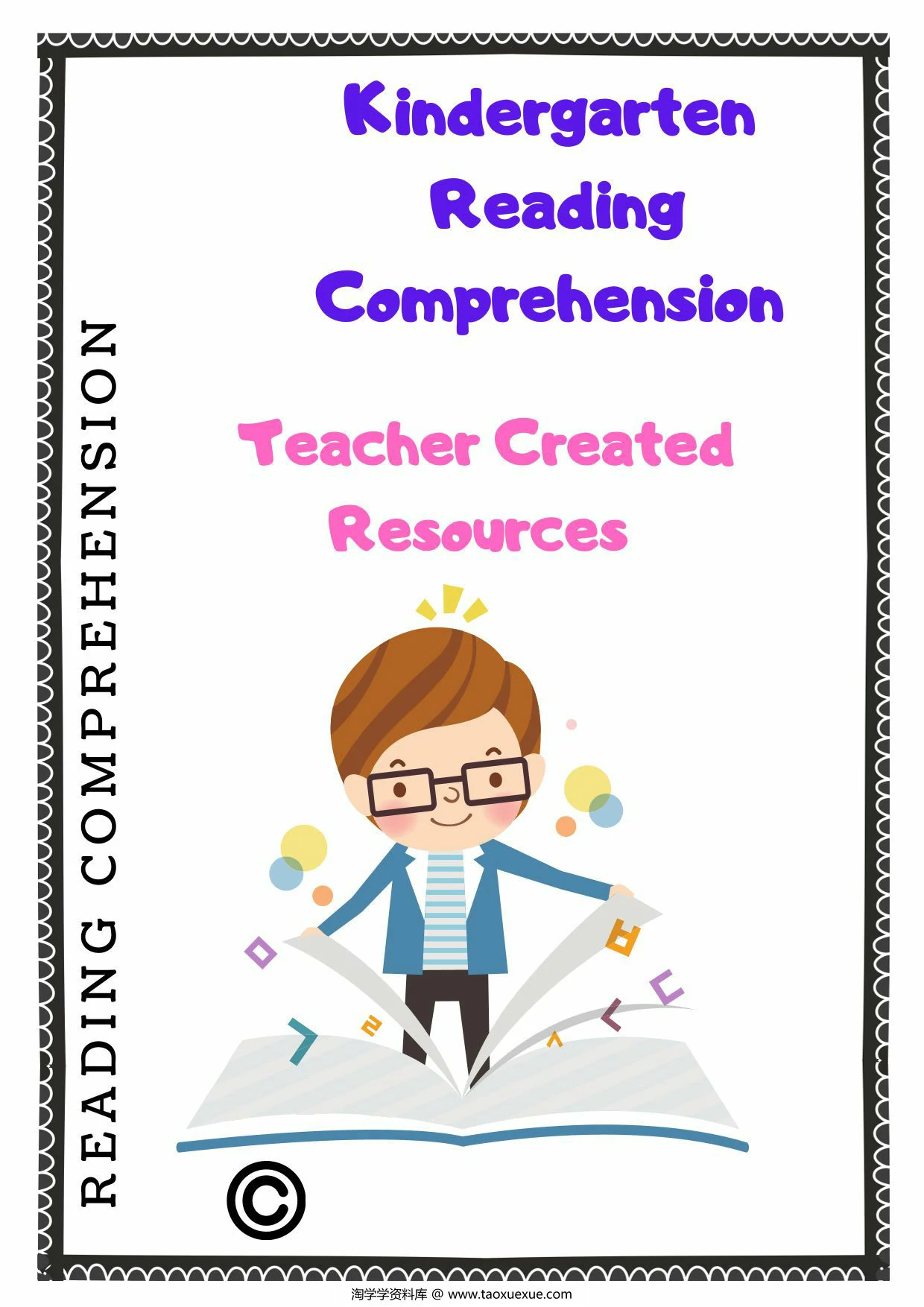 图片[1]-KG Reading Comprehension，6页PDF电子版-优学盒子
