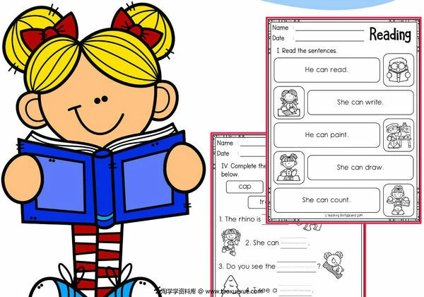 reading sentences_1，32页PDF可打印-优学盒子
