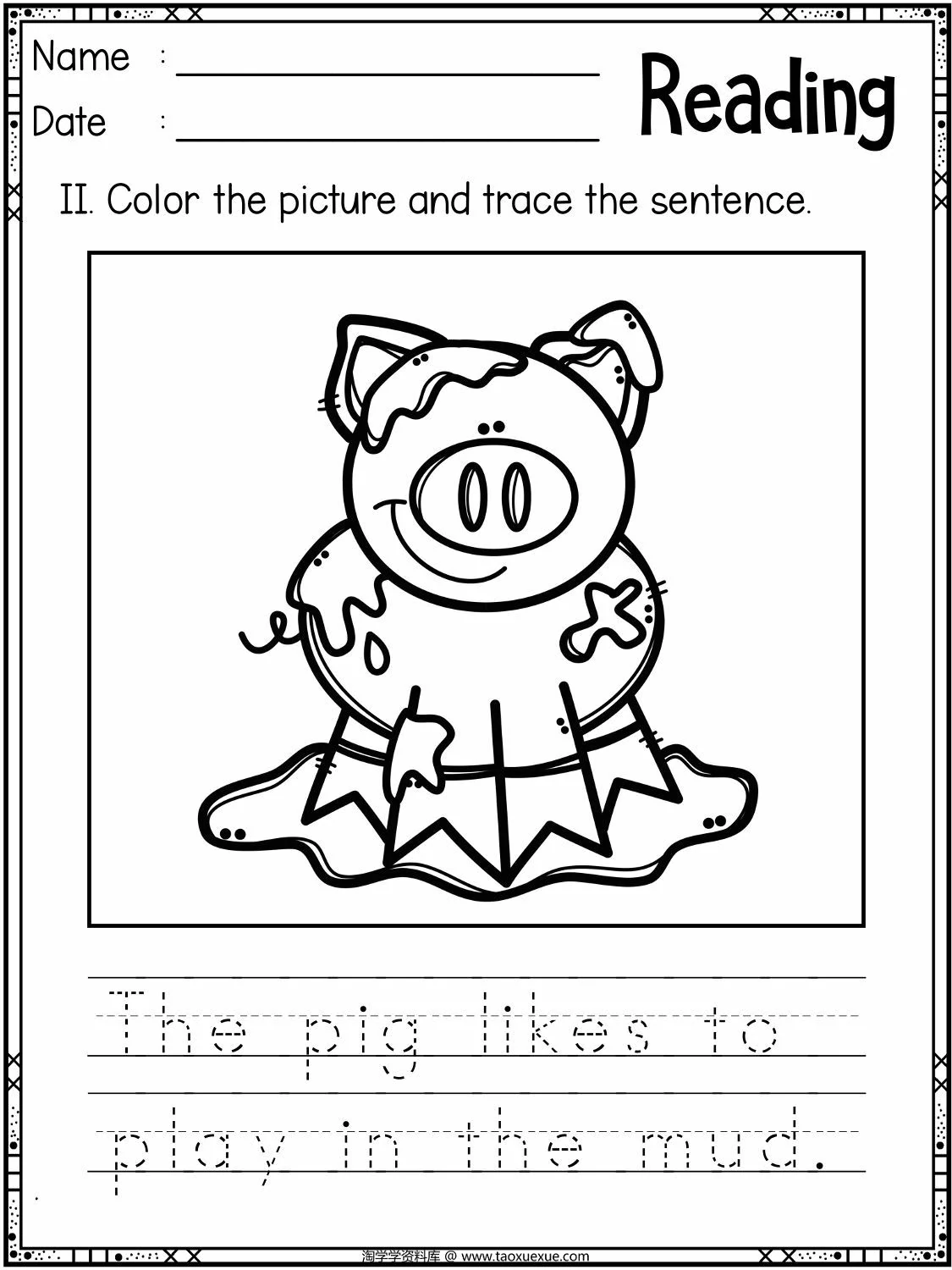 图片[3]-reading sentences_1，32页PDF可打印-优学盒子