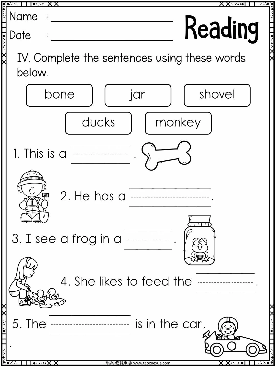 图片[4]-reading sentences_1，32页PDF可打印-优学盒子
