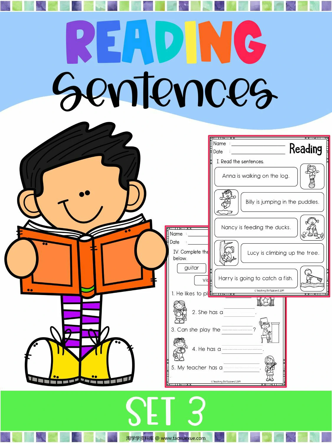图片[1]-reading sentences_3，32页PDF电子版-优学盒子