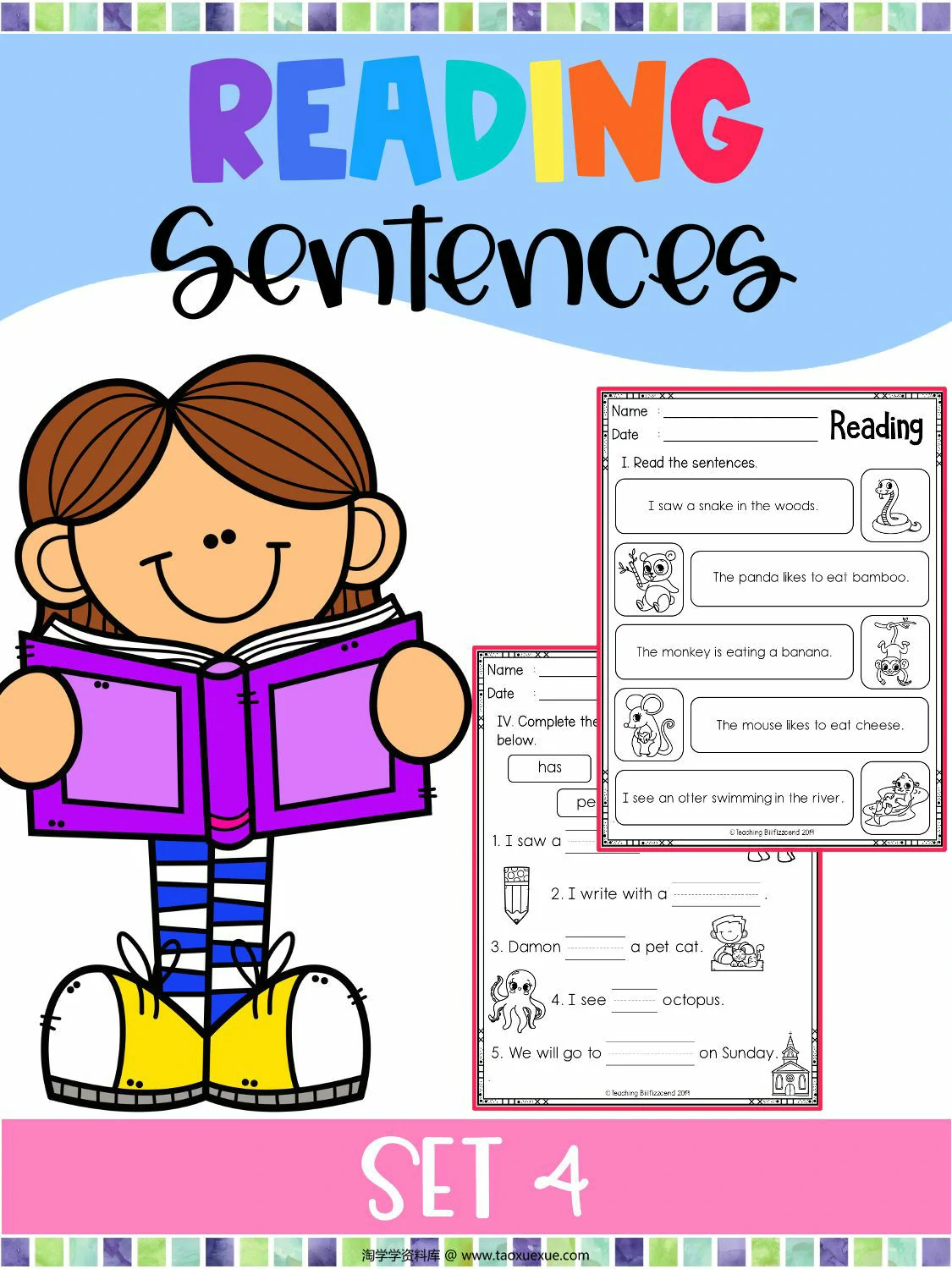 图片[1]-reading sentences_4，32页PDF电子版-优学盒子